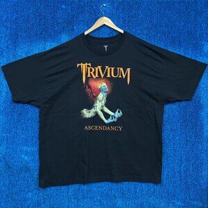 Trivium Ascendancy 20 Anniversary Rock T-Shirt Size XXXL